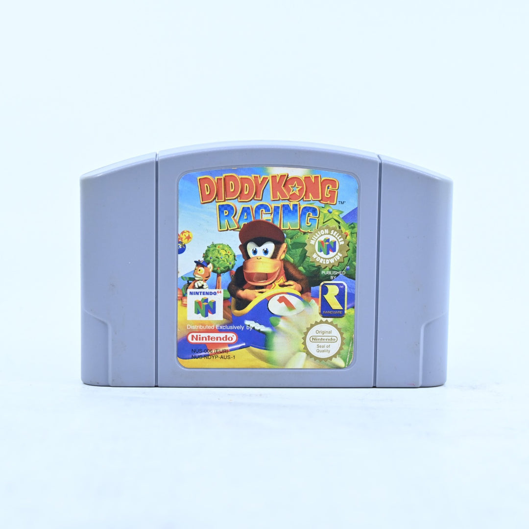 Diddy Kong Racing - N64 / Nintendo 64 Game - PAL - FREE POST!