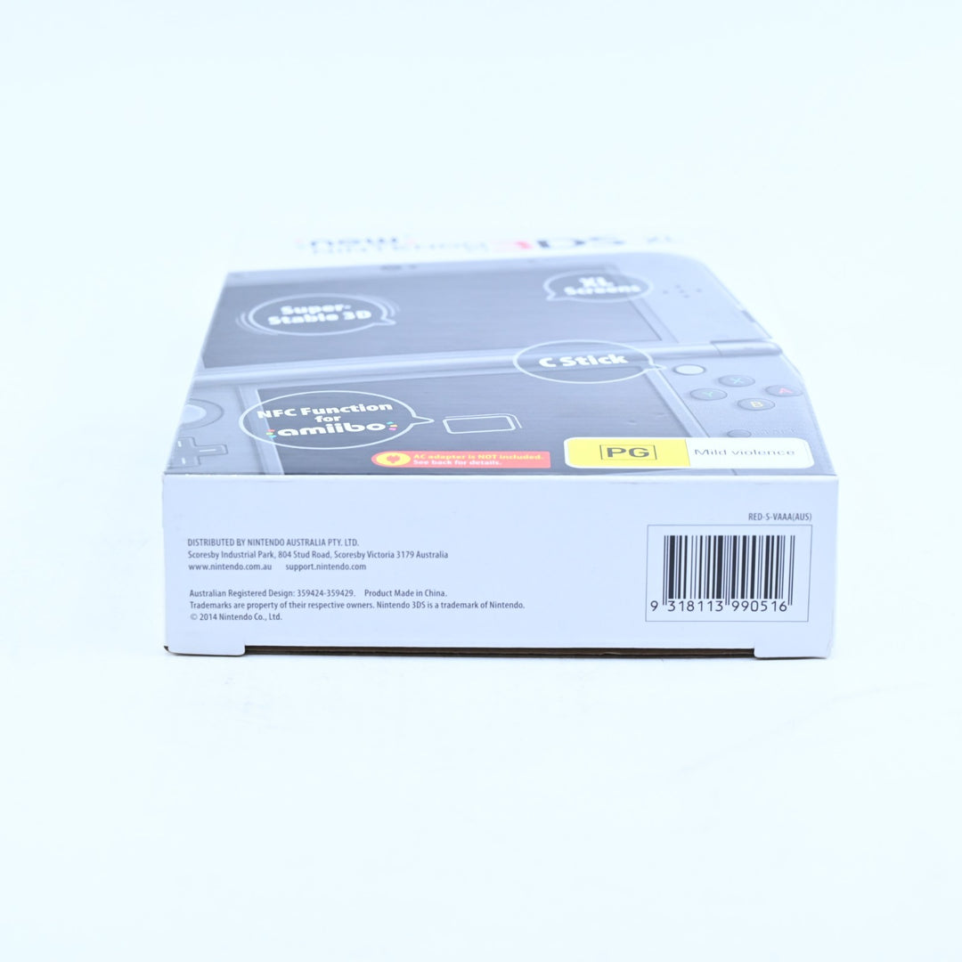 Metallic Black - 'New' Nintendo 3DS XL Boxed Console
