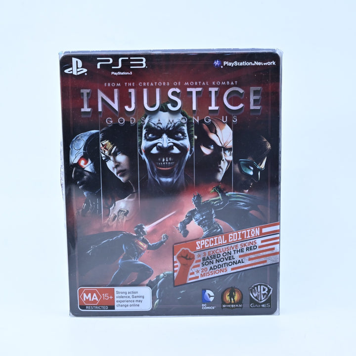 Injustice: Gods Among Us - Special Edition - PS3 Game + Manual - FREE POST!