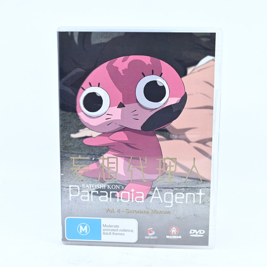 Paranoia Agent The Complete Series Box Set - Region 4 - Anime DVD