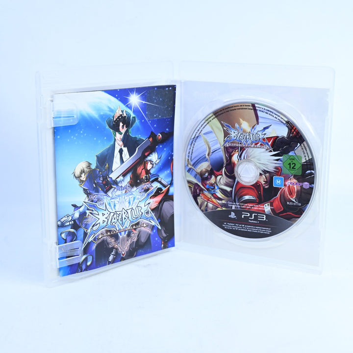 BlazBlue Continuum Shift - Sony Playstation 3 / PS3 Game + Manual - MINT DISC!
