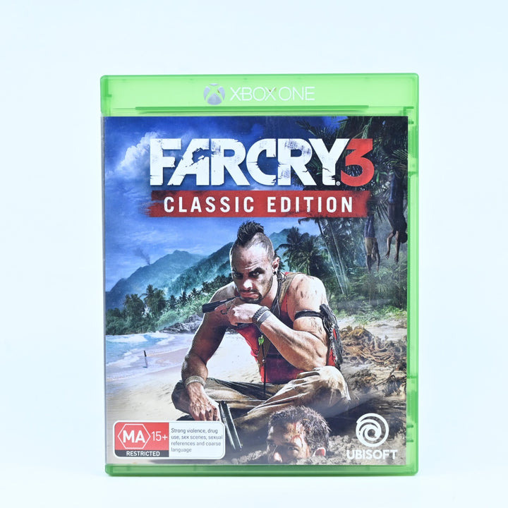 Far Cry 3 - Classic Edition - Xbox One Game - PAL - FREE POST!