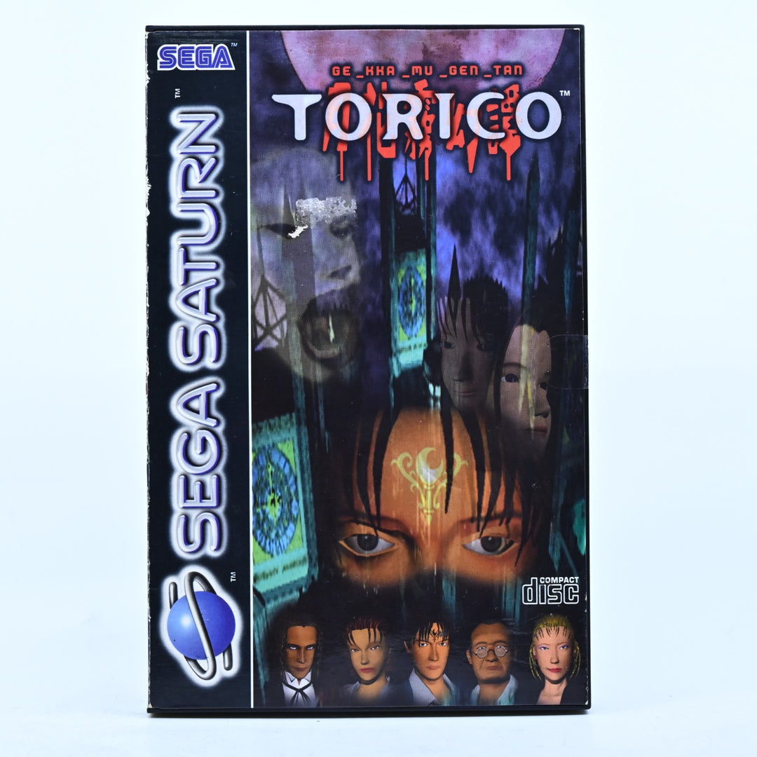 Torico - Sega Saturn Game + Manual - PAL - MINT DISC!