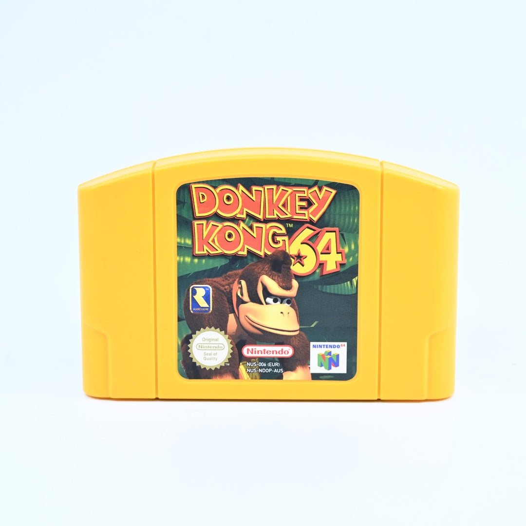 Donkey Kong 64 - N64 / Nintendo 64 Boxed Game - PAL - FREE POST!