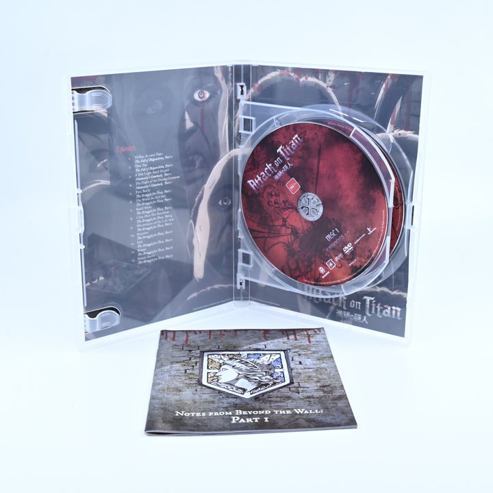 Attack on Titan - Collection 1 & 2 - PAL Region 4 - Anime DVD Collection
