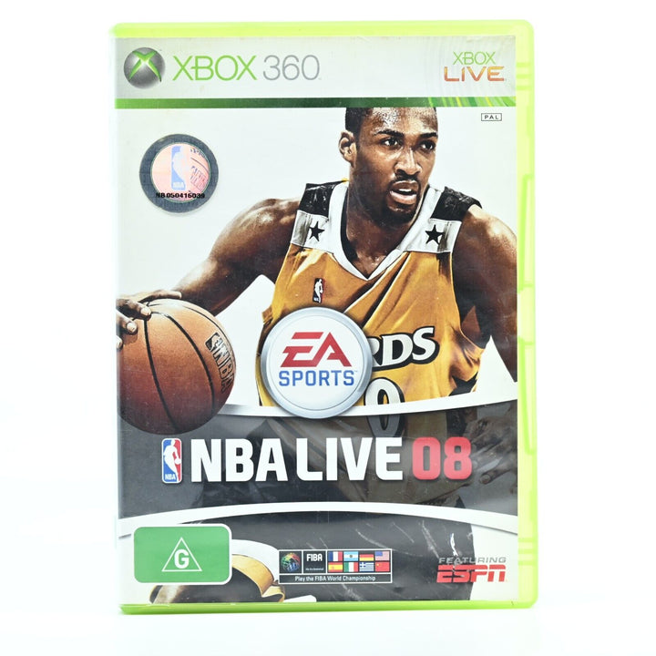 NBA Live 08 - Xbox 360 Game - PAL - MINT DISC!
