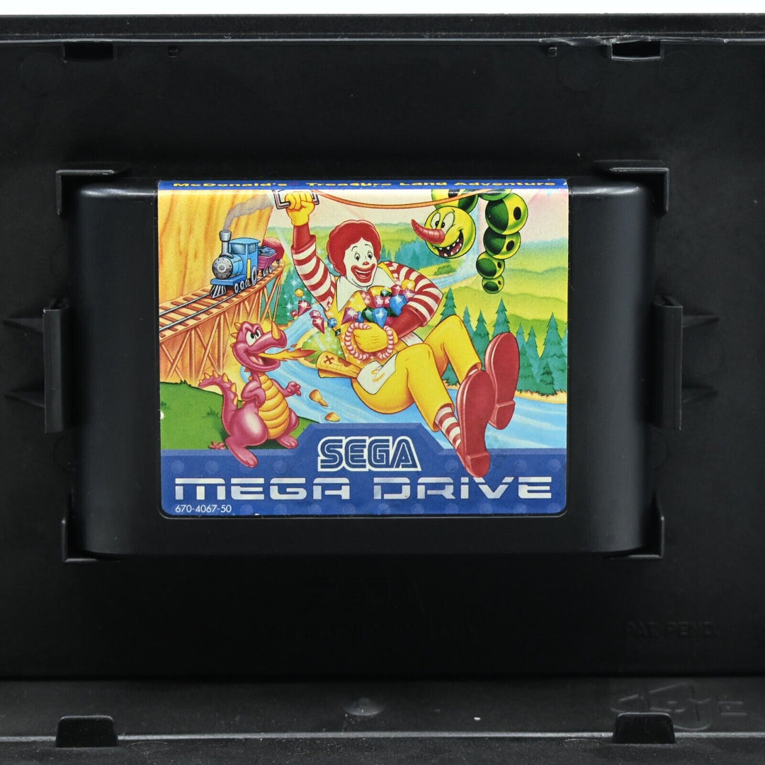 McDonald's Treasure Island Adventure - No Manual - Sega Mega Drive Game - PAL