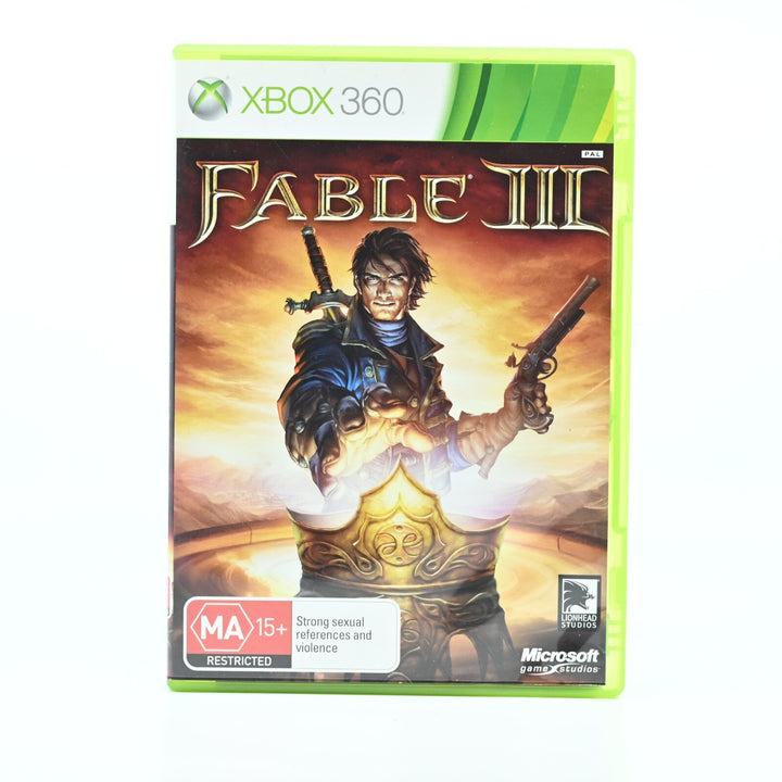 Fable III 3 - Xbox 360 Game - PAL - FREE POST!