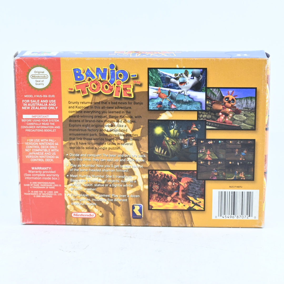 Banjo Tooie - N64 / Nintendo 64 Boxed Game - PAL - FREE POST!