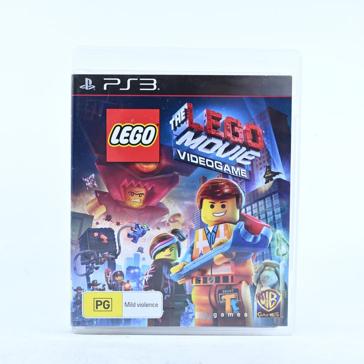 The LEGO Movie Video Game - Sony Playstation 3 / PS3 Game + Manual - MINT DISC!
