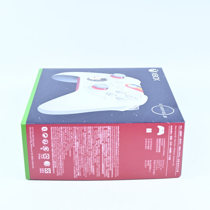 Starfield Limited Edition Xbox Wireless Controller - Xbox Series X|S Accessory