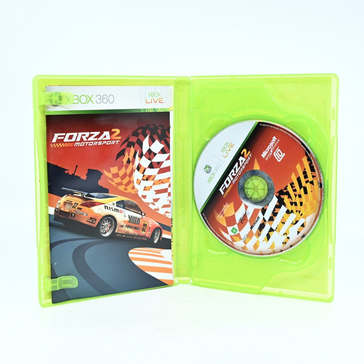 Viva Pinata & Forza Motorsport 2 - Xbox 360 Game + Manual - PAL - MINT DISC!