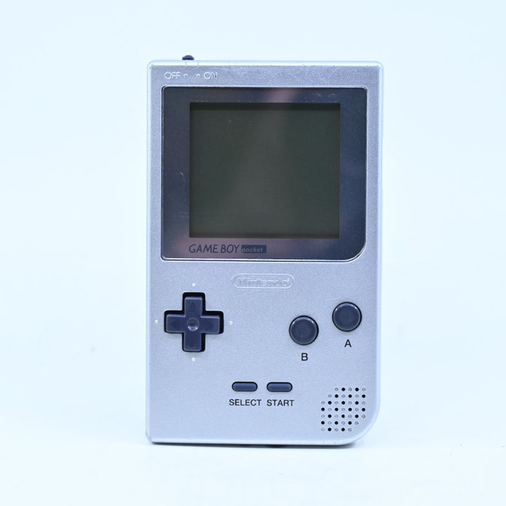 Silver Nintendo Gameboy Pocket Console - MGB-001 - FREE POST!