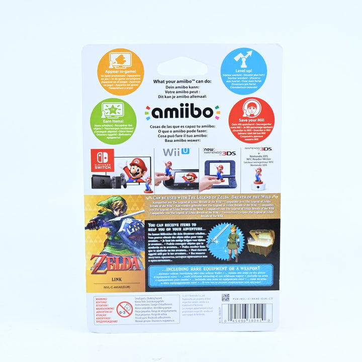 SEALED! Link Amiibo - The Legend of Zelda: Skyward Sword - Nintendo - Toy