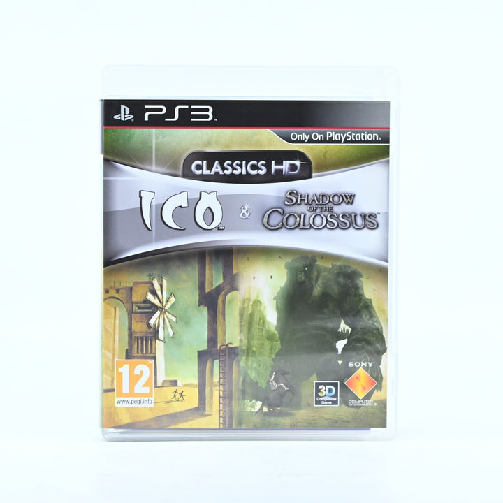 Ico & Shadow of the Colossus - Sony Playstation 3 / PS3 Game + Manual FREE POST