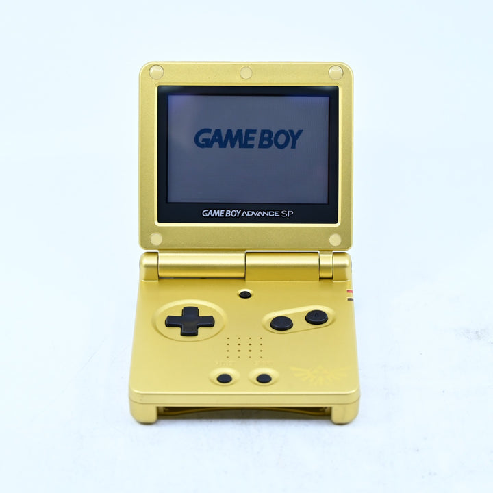 AS NEW! Zelda Edition - Nintendo Gameboy Advance GBA Console - AUS PAL