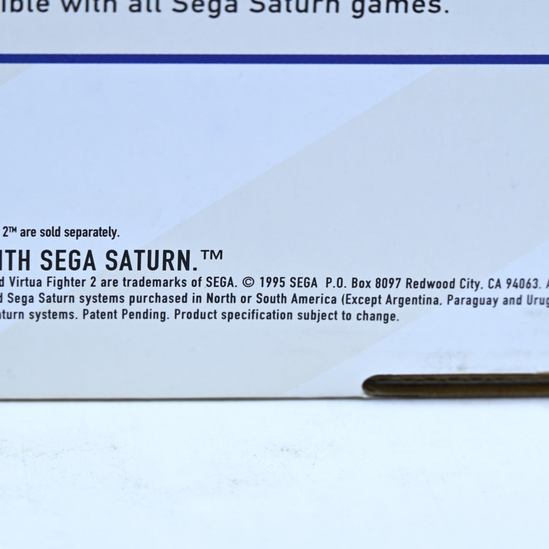 Virtua Stick Arcade Joystick - NTSC-U/C ONLY - Boxed SEGA Saturn Accessory