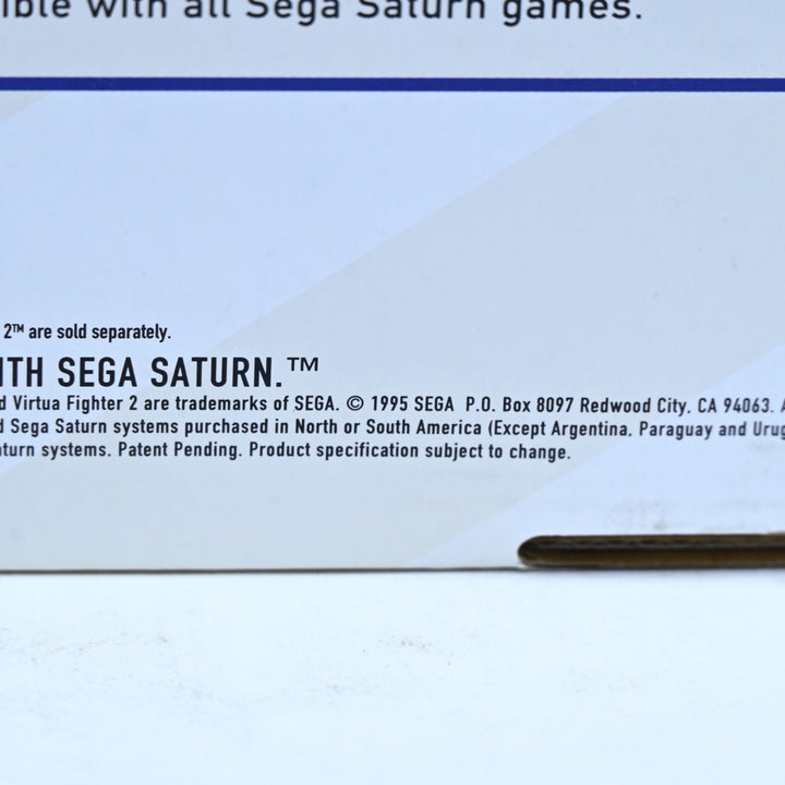 Virtua Stick Arcade Joystick - NTSC-U/C ONLY - Boxed SEGA Saturn Accessory