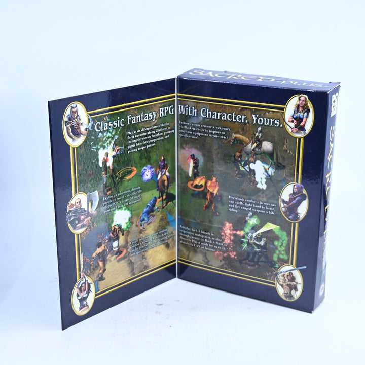 Sacred Plus - Big Box - Ascaron -  PC Game