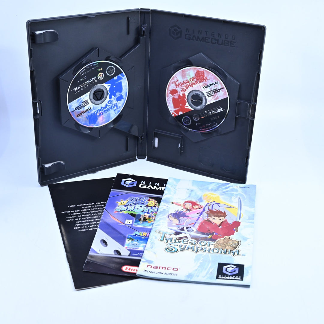 Tales of Symphonia - Nintendo Gamecube Game + Manual - PAL - MINT DISCS!