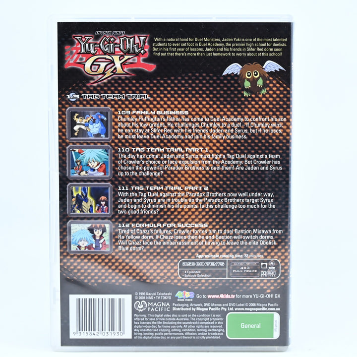 SIGNED BY VERONICA TAYLOR! YU-GI-OH! GX 1.3 - Region 4 DVD - FREE POST!