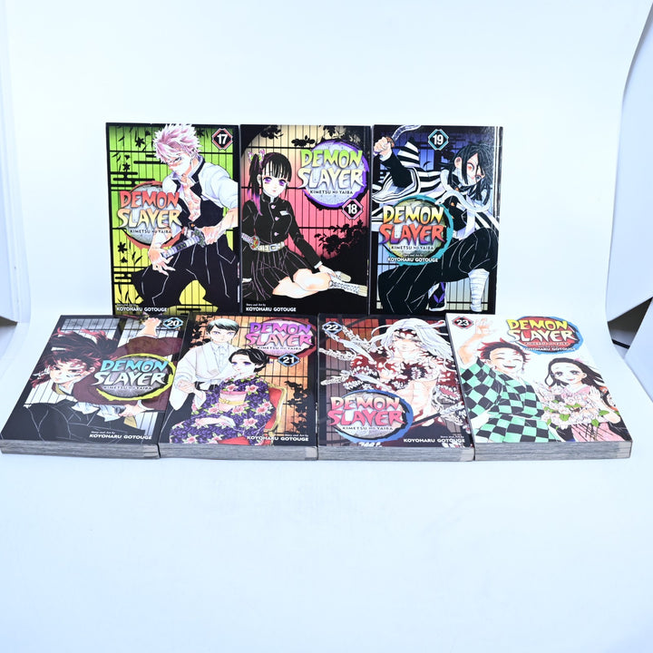 Demon Slayer - Complete Volumes 1-23 - Koyoharu Gotouge - Viz Media -  Manga