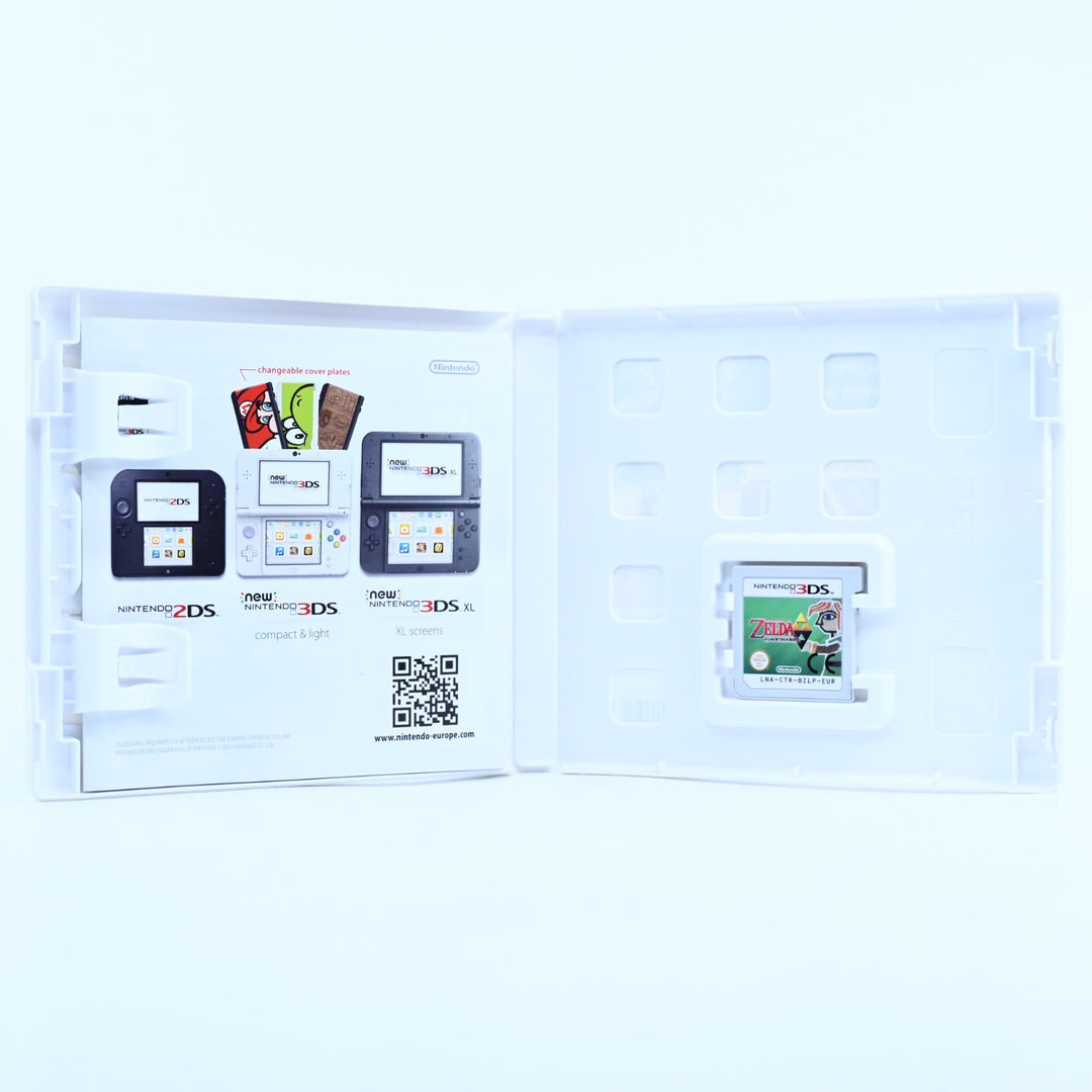 The Legend of Zelda: A Link Between Worlds - Nintendo 3DS Game - PAL