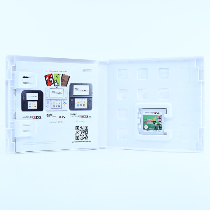 The Legend of Zelda: A Link Between Worlds - Nintendo 3DS Game - PAL