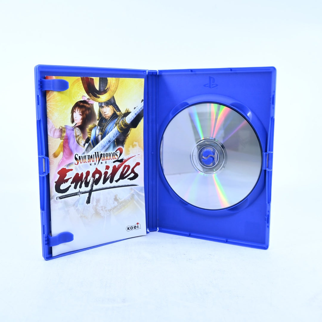 Samurai Warriors 2: Empires - Sony Playstation 2 / PS2 Game + Manual - PAL