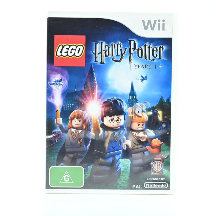 LEGO Harry Potter: Years 1-4 - Nintendo Wii Game - PAL - FREE POST!