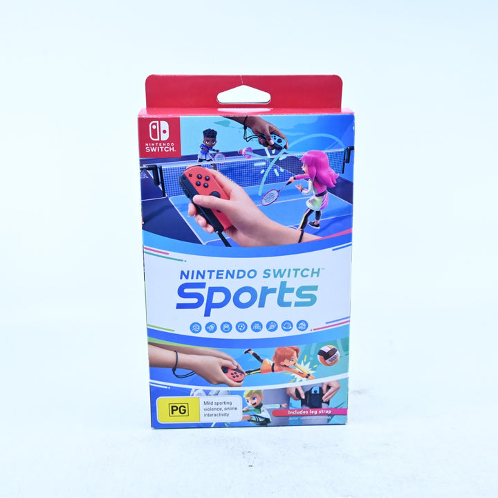 Nintendo Switch Sports - Box - Nintendo Switch Game - FREE POST!