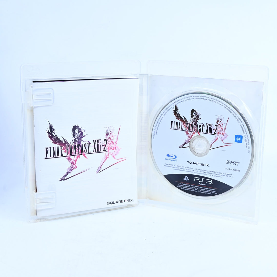 Final Fantasy XIII-2 - Sony Playstation 3 / PS3 Game - FREE POST!