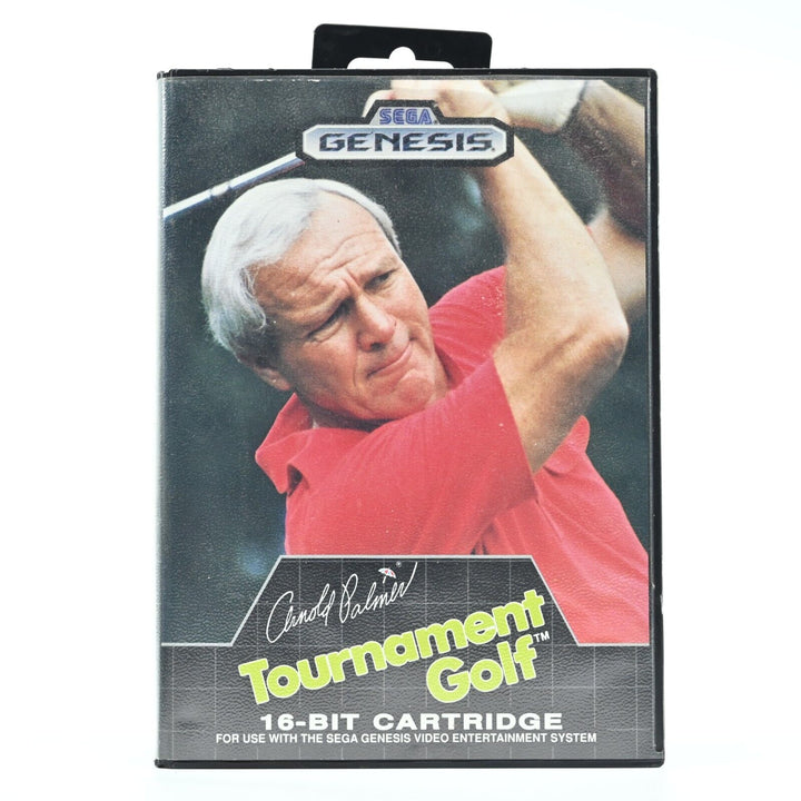 Arnold Palmer Tournament Golf - Sega Genesis Game / Sega Mega Drive Game - NTSC