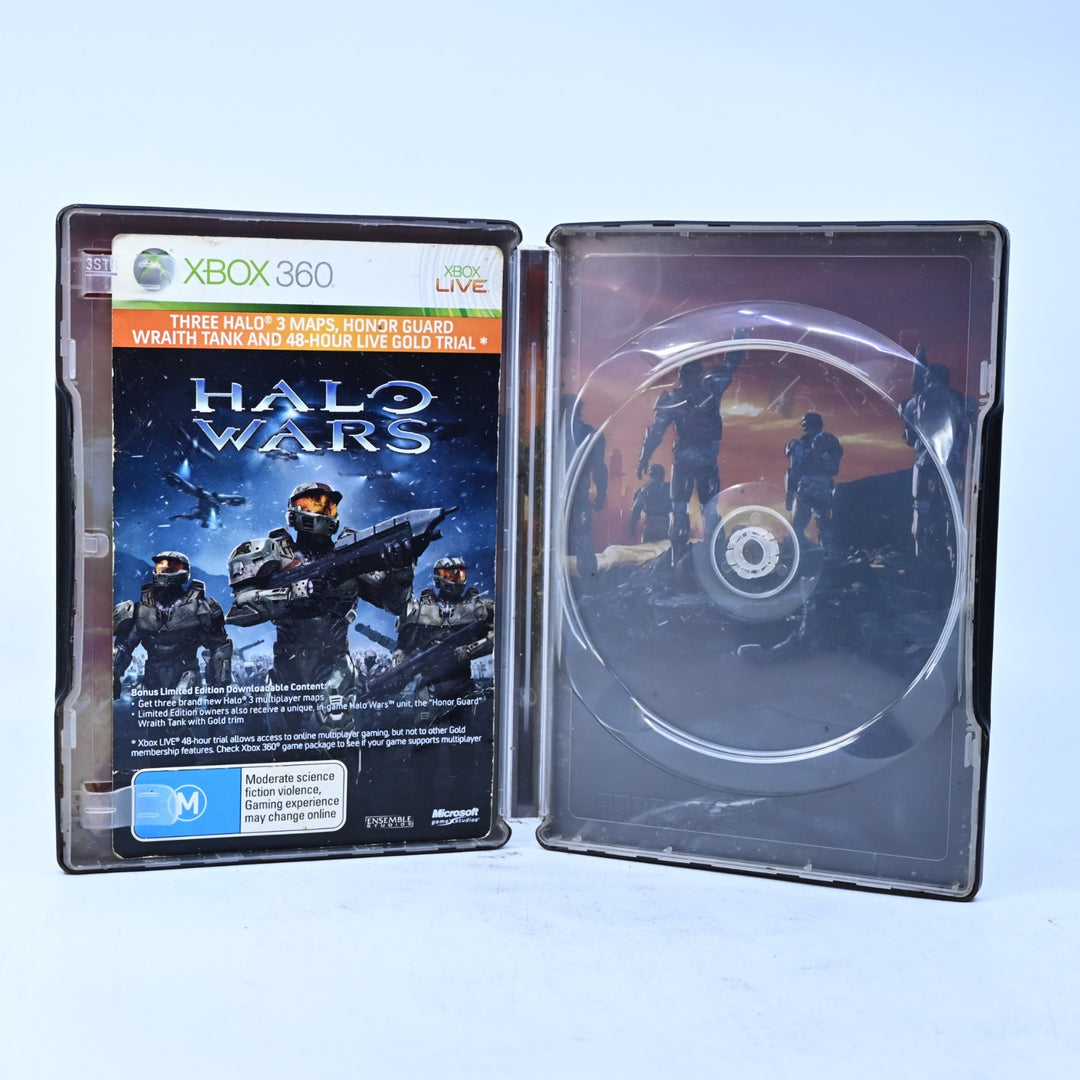 Halo Wars Steelbook - Xbox 360 Accessory - No Game