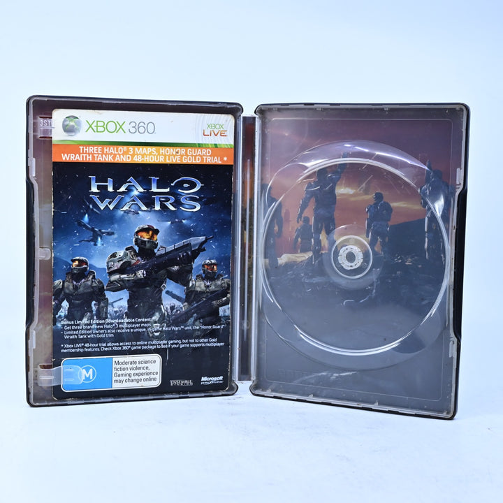 Halo Wars Steelbook - Xbox 360 Accessory - No Game