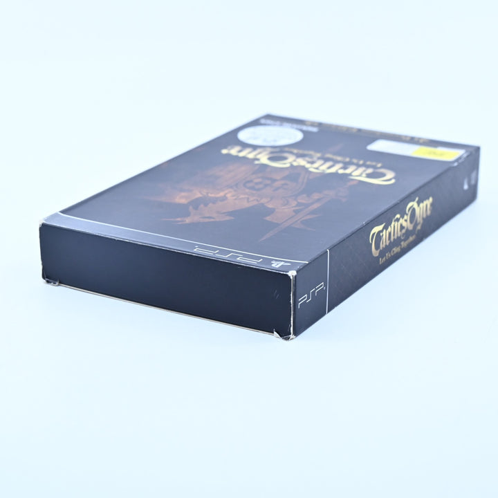 Tactics Ogre: Let Us Cling Together - Premium Edition - Sony PSP Game + Manual