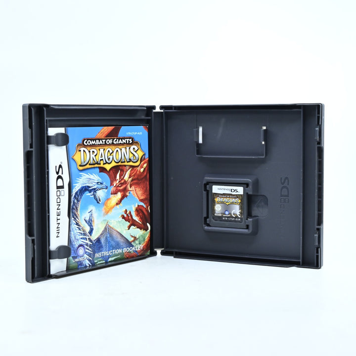 Combat of Giants: Dragons - Nintendo DS Game + Manual - PAL - FREE POST!