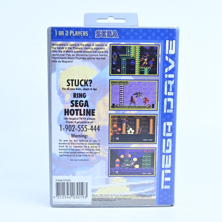 X-Men 2: Clone Wars - Sega Mega Drive Game - No Manual - PAL - FREE POST!