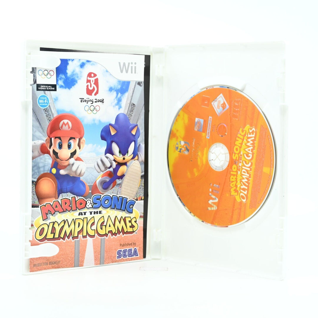 Mario & Sonic at the Olympic Games - Nintendo Wii Game - PAL - FREE POST!