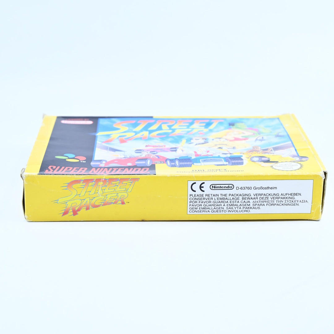 Street Racer - Super Nintendo / SNES Boxed Game - PAL - FREE POST!