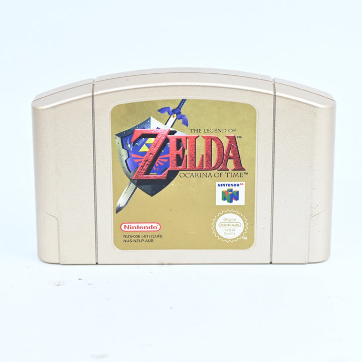 The Legend of Zelda: Ocarina of Time - N64 / Nintendo 64 Boxed Game - PAL