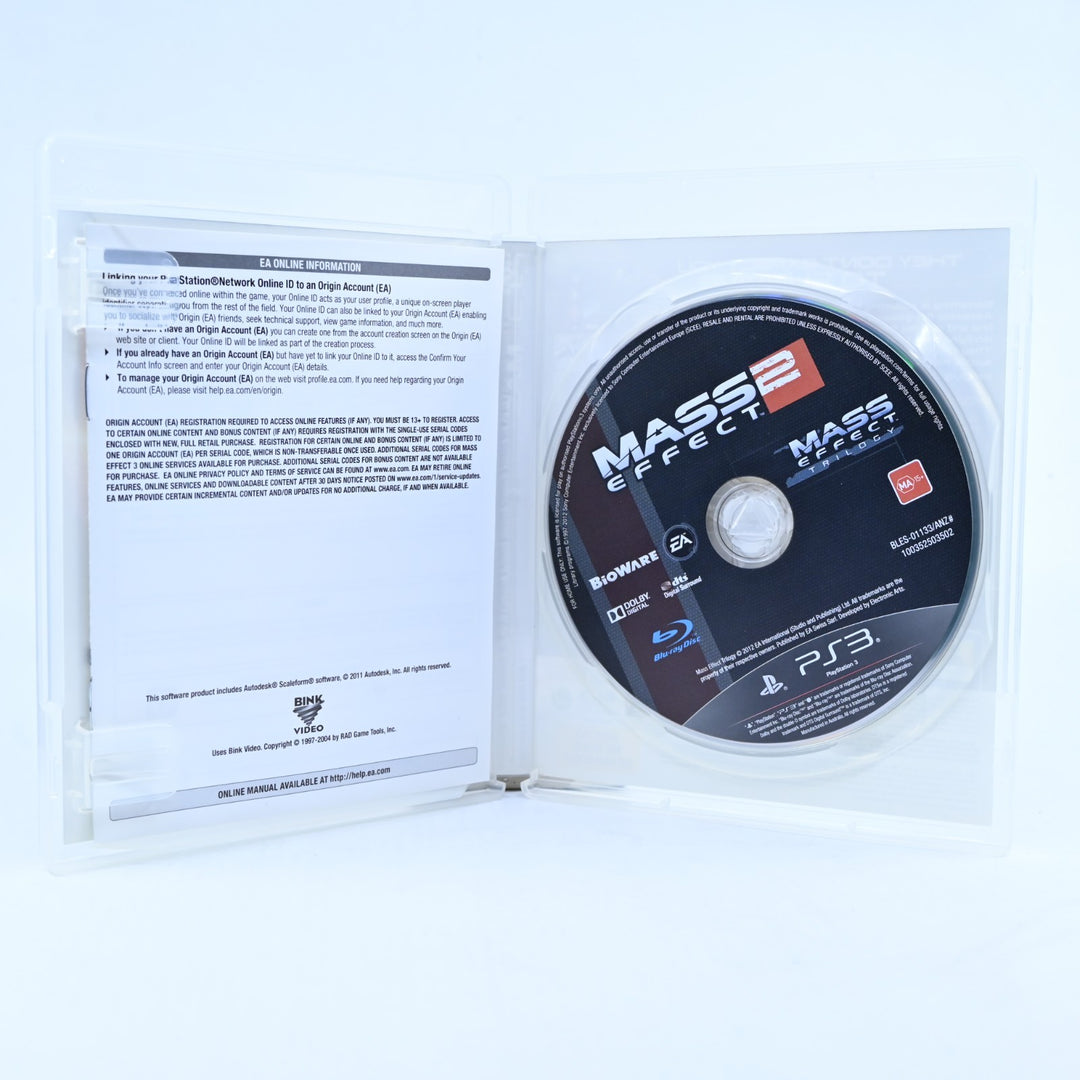 Mass Effect Trilogy - Sony Playstation 3 / PS3 Game - FREE POST!