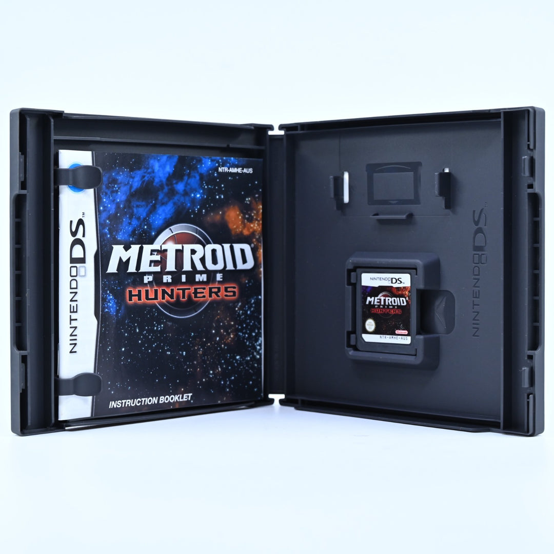Metroid Prime Hunters - Nintendo DS Game - PAL + Manual - FREE POST!