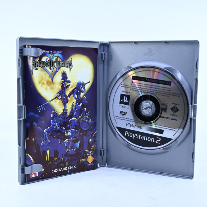 Kingdom Hearts - Sony Playstation 2 / PS2 Game + Manual - PAL - MINT DISC!
