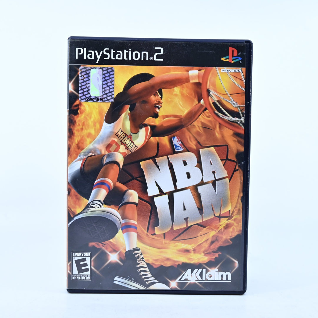 NBA Jam - Sony Playstation 2 / PS2 Game - No Manual - NTSC-U/C