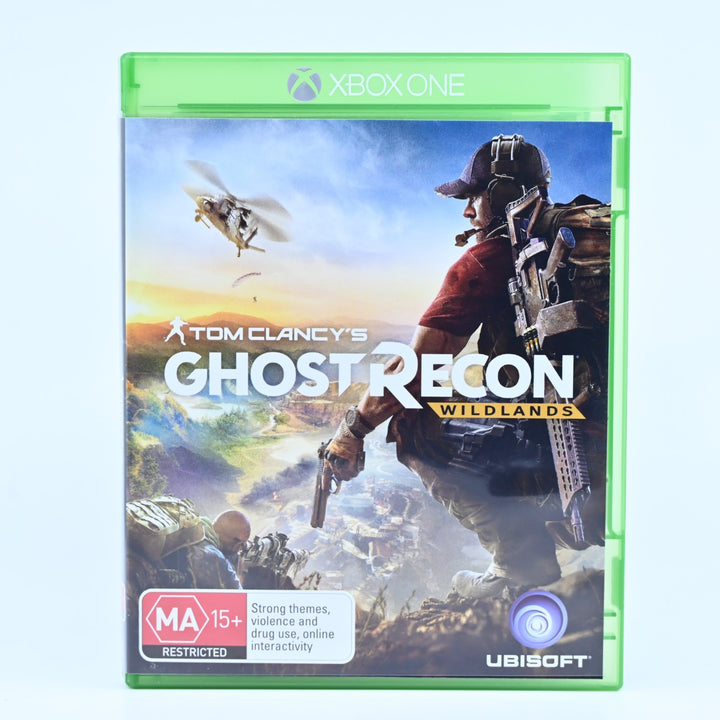 Tom Clancy's Ghost Recon Wildlands - Xbox One Game - PAL - FREE POST!