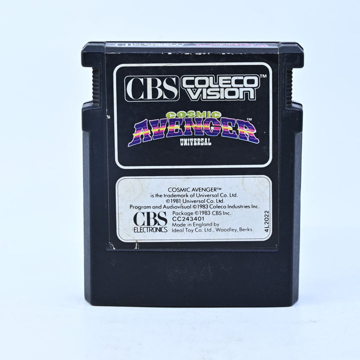 Cosmic Avenger - ColecoVision Game - Cartridge Only - Region Free - FREE POST!