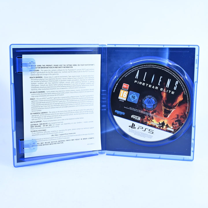 Aliens: Fireteam Elite - Sony Playstation 5 / PS5 Game - MINT DISC!
