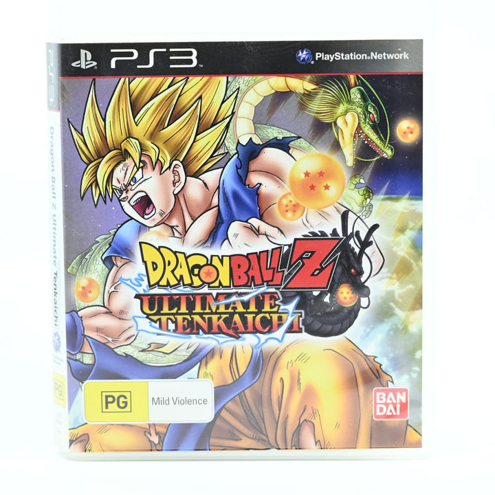 Dragon Ball Z: Ultimate Tenkaichi - Sony Playstation 3 / PS3 Game - MINT DISC