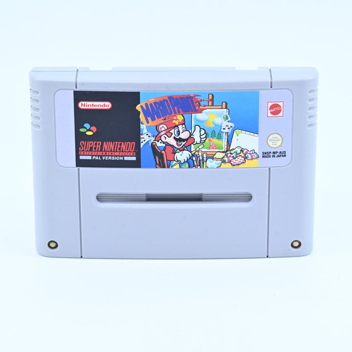 Mario Paint - Super Nintendo / SNES Game - PAL - FREE POST!